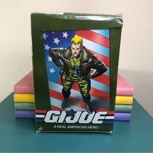 GI Joe Trading Cards Sealed Box 36 Packs A Real American Hero Vintage 1991